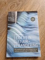 Leiders in Cultuurverandering - Jaap Boonstra, Ophalen of Verzenden, Zo goed als nieuw, Management, Jaap Boonstra