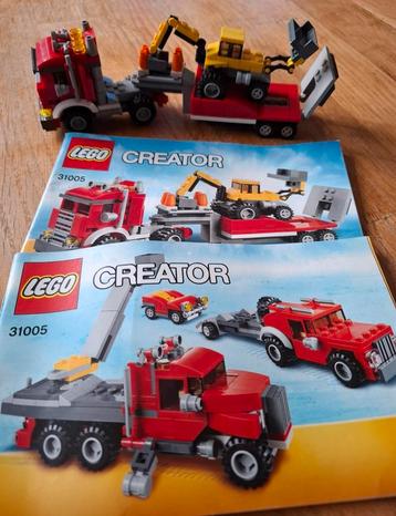 Lego 31005 Creator Transportwagen 3-in-1 beschikbaar voor biedingen