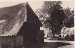 297/ Lheebroek, Drenthe, Oud Saksische boerderij 1733, paard, Verzamelen, Ansichtkaarten | Nederland, Ophalen of Verzenden, 1940 tot 1960
