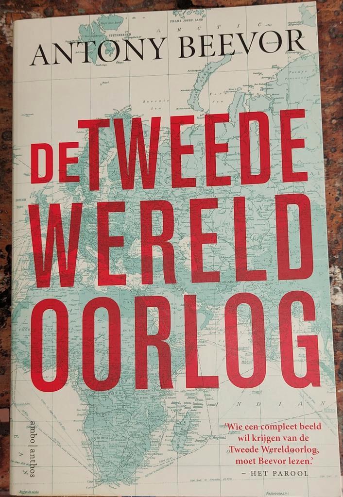 De Tweede Wereldoorlog - Antony Beevor, Boeken, Geschiedenis | Wereld, Gelezen, Europa, 20e eeuw of later, Ophalen of Verzenden