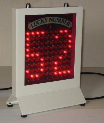 Bingomachine te huur, huren, Hobby en Vrije tijd, Feestartikelen | Verhuur, Nieuw, Kerst of Sinterklaas, Ophalen of Verzenden