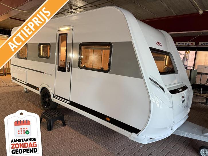 LMC Videro 510 E 2025 , Met extra opties ((Zondag open!!)), Caravans en Kamperen, Caravans, Bedrijf, tot en met 4, 1250 - 1500 kg