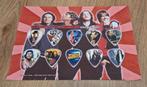 Red Hot Chili Peppers limited edition kaart met 10 plectrums, Ophalen of Verzenden, Zo goed als nieuw, Foto of Kaart