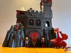 Playmobil drakenkasteel, Ophalen of Verzenden, Gebruikt, Complete set
