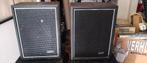 Speakers bruin klein, Audio, Tv en Foto, Luidsprekers, Overige merken, Gebruikt, Ophalen of Verzenden, Minder dan 60 watt