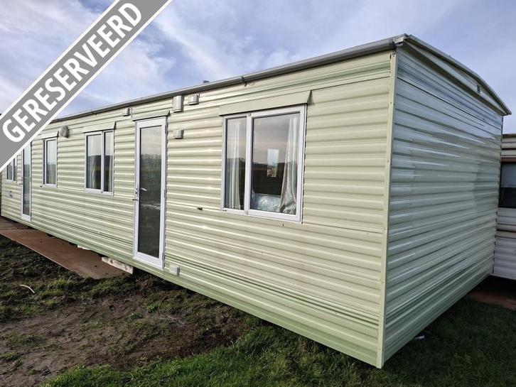 Cosalt Rimini 3 slaapkamers, 11 x 3,7, Caravans en Kamperen, Stacaravans