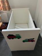 Kinderbed, Ophalen, Gebruikt, 70 tot 85 cm, Minder dan 140 cm