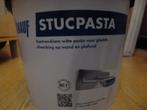 Restant, plm 2kg, Knauf Stucpasta, Doe-het-zelf en Verbouw, Overige Doe-het-zelf en Verbouw, Ophalen, Gebruikt