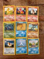 48 vintage pokemon kaarten, Ophalen of Verzenden, Zo goed als nieuw