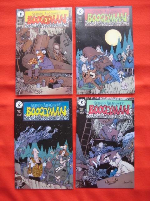 Boogeyman Sergio Aragone comic strip, Boeken, Strips | Comics, Zo goed als nieuw, Eén comic, Amerika, Ophalen of Verzenden