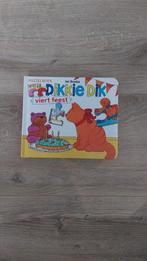 Dikkie Dik viert feest, puzzelboek, Boeken, Kinderboeken | Baby's en Peuters, Ophalen of Verzenden, Uitklap-, Voel- of Ontdekboek