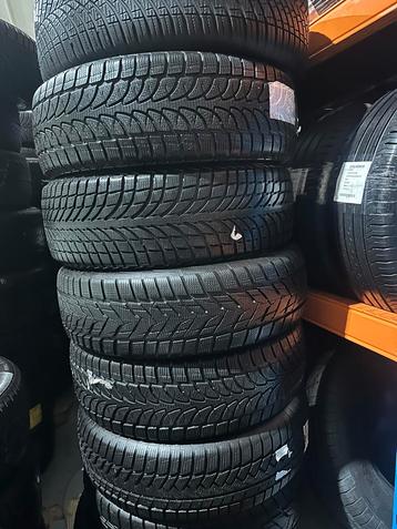 Continental 185-60-15 Winterbanden EX-LEASE Top staat! 7mm! beschikbaar voor biedingen