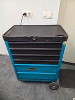 Hazet Gereedschapwagen, met gereedschap, Ophalen, Gevuld, Gebruikt