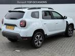 Dacia Duster TCe 150 Journey (Hoge instap) Automaat | 360" C, Auto's, Dacia, Stof, Gebruikt, 4 cilinders, Wit
