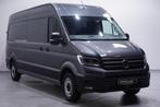 Volkswagen Crafter 2.0 TDI 177 pk L4H3 Navi, Camera, LED Kop, Auto's, Bestelauto's, Stof, Gebruikt, 4 cilinders, Volkswagen