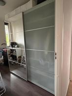 Kledingkast, Ophalen, Gebruikt, 200 cm of meer, Glas