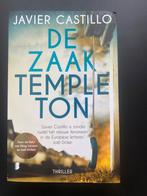 De Zaak templeton Javier Castillo, Boeken, Detectives, Tv-bewerking, Ophalen of Verzenden, Zo goed als nieuw, Javier Castillo