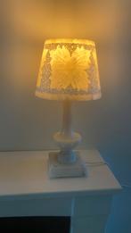Schemerlamp, Huis en Inrichting, Lampen | Tafellampen, Ophalen of Verzenden, Gebruikt, Overige materialen, Minder dan 50 cm