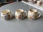 Drie kindermokken met oor bunnykins, Ophalen of Verzenden, Overige stijlen, Kop(pen) en/of Schotel(s)