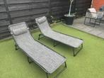 Ligbedden 2 stuks, Tuin en Terras, Ligbedden, Ophalen, Gebruikt