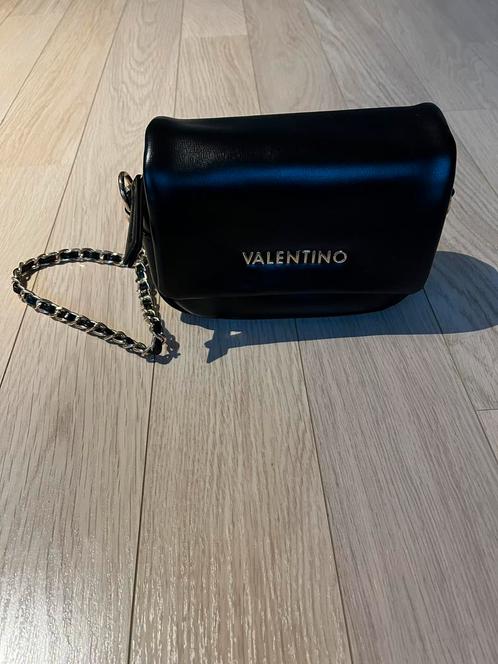 Valentino tas zwart, Sieraden, Tassen en Uiterlijk, Tassen | Schoudertassen, Nieuw, Zwart, Verzenden