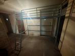 IKEA hoogslaper, Huis en Inrichting, Slaapkamer | Stapelbedden en Hoogslapers, Ophalen, Gebruikt, Eenpersoons, 90 cm