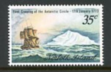 Norfolk Island- 1973 = motief Schepen  beschikbaar voor biedingen