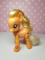 My Little Pony Applejack G4 beweegbaar, Ophalen of Verzenden, Gebruikt