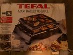 Goede Tefal Maxi Raclette-grill gourmet, Witgoed en Apparatuur, Gourmetstellen, Ophalen of Verzenden, Zo goed als nieuw, 8 personen of meer