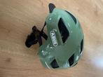 Fietshelm Abus maat L 56 - 61, ABUS HYBAN 2, Ophalen of Verzenden, Zo goed als nieuw, L