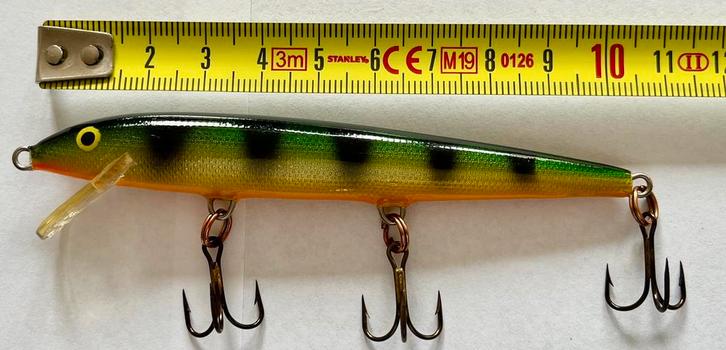 Rapala Floating Ireland 10,5cm 6 Gram Ongebruikt zie Foto’s, Watersport en Boten, Hengelsport | Roofvissen, Gebruikt, Ophalen of Verzenden