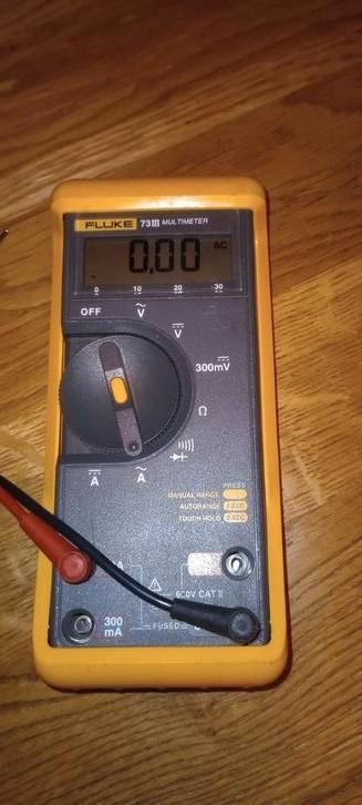 Fluke 73III Multimeter, Auto diversen, Autogereedschap, Zo goed als nieuw, Ophalen of Verzenden