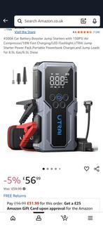 Jumpstart machine, Ophalen of Verzenden, Zo goed als nieuw