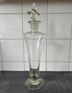 Glazen onbeschadigde karaf, Antiek en Kunst, Antiek | Glas en Kristal, Ophalen of Verzenden