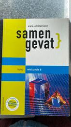 Samengevat Wiskunde B Havo, Boeken, Schoolboeken, Nederlands, Ophalen of Verzenden, Zo goed als nieuw, N.C. Keemink