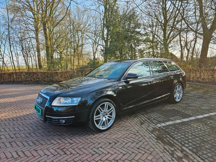 Audi A6 2.0 Tfsi Avant 190PK S-line  Leer. revisie motor, Auto's, Audi, Particulier, A6, ABS, Airbags, Airconditioning, Boordcomputer