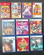 Diverse Switch en PS5 games, Spelcomputers en Games, Games | Nintendo Switch, Overige genres, 1 speler, Ophalen of Verzenden, Zo goed als nieuw