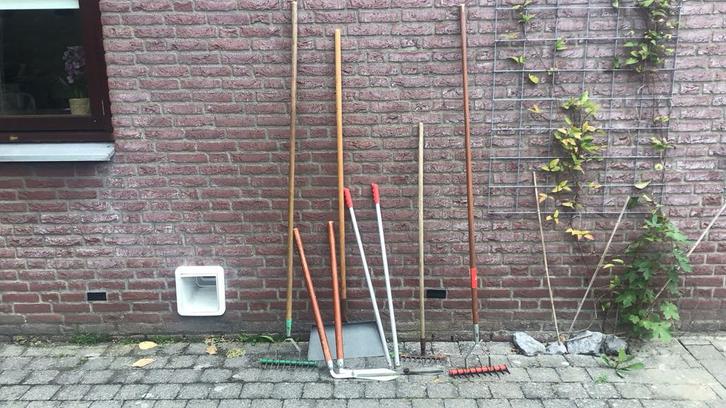 Diverse tuingereedschap, Tuin en Terras, Hand-tuingereedschap, Zo goed als nieuw, Overige soorten, Ophalen