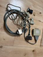 Oude PC Kabels - Vintage Connectoren, Computers en Software, Pc- en Netwerkkabels, Ophalen of Verzenden, Gebruikt