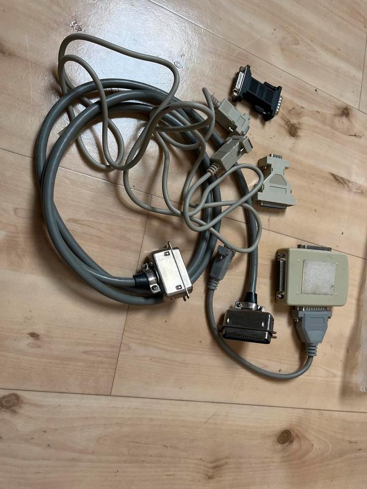 Oude PC Kabels - Vintage Connectoren, Computers en Software, Pc- en Netwerkkabels, Gebruikt, Ophalen of Verzenden