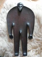 Zeldzame Tonga Man Houten Kava Bowl, Ophalen of Verzenden