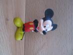 Disney Mickey Mouse poppetje 6cm Bullyland-Coop, Verzamelen, Disney, Ophalen of Verzenden, Mickey Mouse, Zo goed als nieuw, Beeldje of Figuurtje