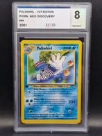 Poliwhirl 1st edition neo discovery ucg 8, Verzenden, Zo goed als nieuw, Losse kaart