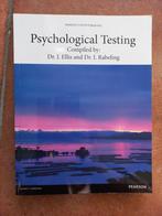Psychological testing, Boeken, Ophalen of Verzenden, Zo goed als nieuw, Overige onderwerpen