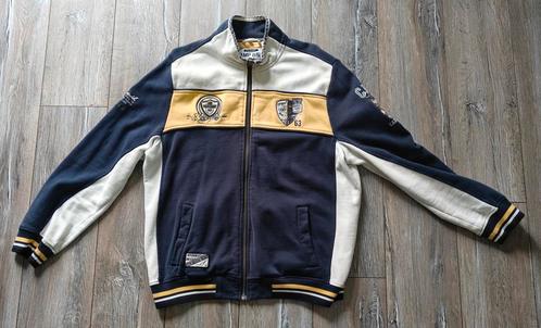 -orgineel- VEST - CAMP DAVID - XL, Kleding | Heren, Jassen | Zomer, Zo goed als nieuw, Maat 56/58 (XL), Blauw, Ophalen