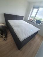 Miodormio Boxspring 180x220 met Opbergruimte en Topper, Ophalen of Verzenden, Gebruikt, Tweepersoons