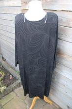 Jurk zwart/ zilver Magna mt 48/50 Vaste prijs, Kleding | Dames, Jurken, Zwart, Maat 46/48 (XL) of groter, Ophalen of Verzenden