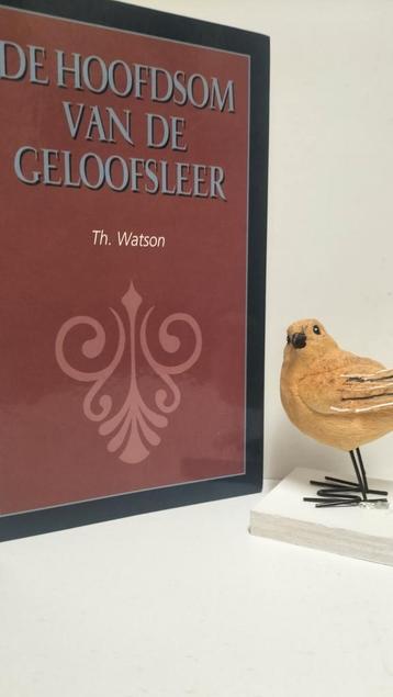 Watson, Th. ; De hoofdsom van de geloofsleer beschikbaar voor biedingen