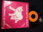Zeldzame piratensingle the swing stars radio.witte wolf, Ophalen, Zo goed als nieuw, Nederlandstalig