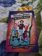 Meester Jesper de TikTok battle, Boeken, Kinderboeken | Jeugd | 10 tot 12 jaar, Ophalen, Zo goed als nieuw